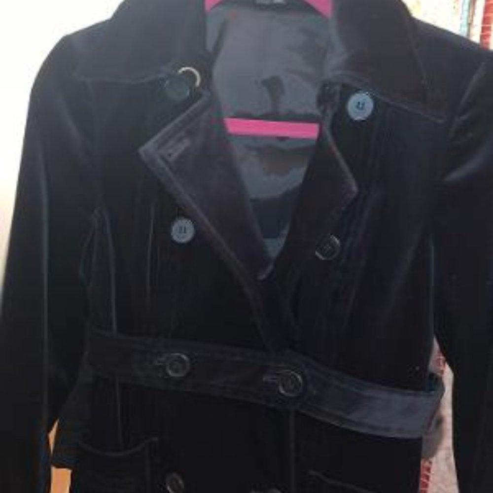 Theory Velvet Blazer Sz P